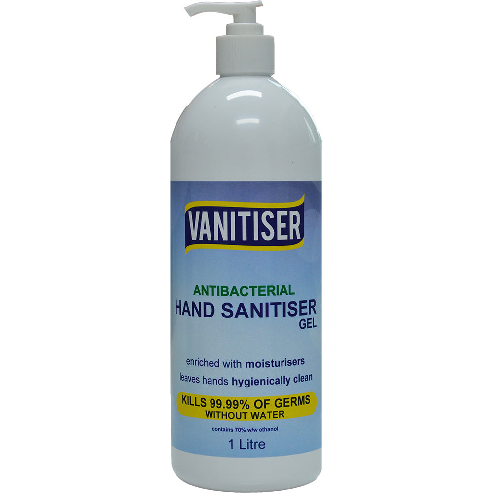 Antibacterial Hand Sanitiser Gel | 1L