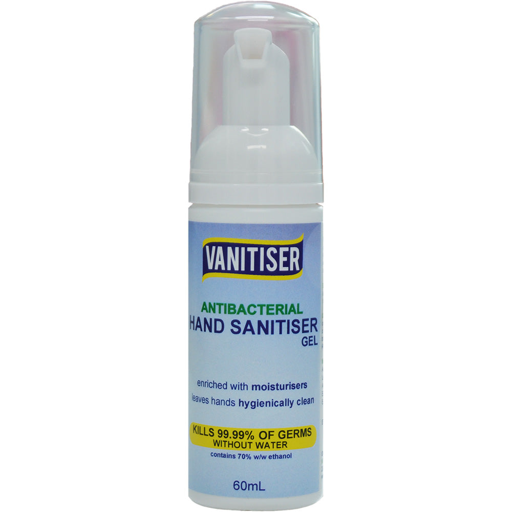 Antibacterial Hand Sanitiser Gel | 60mL