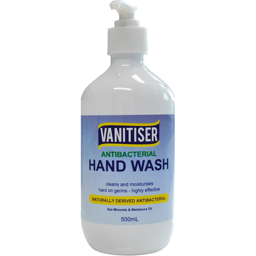 Natural Antibacterial Hand Wash | 500mL